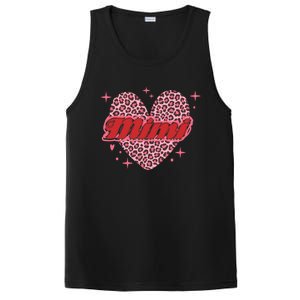 Mimi Heart Love Family Matching PosiCharge Competitor Tank