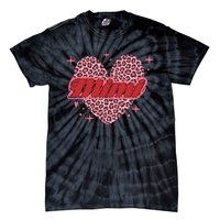 Mimi Heart Love Family Matching Tie-Dye T-Shirt