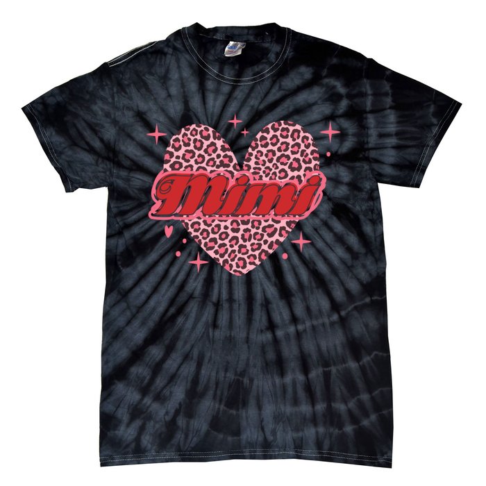 Mimi Heart Love Family Matching Tie-Dye T-Shirt