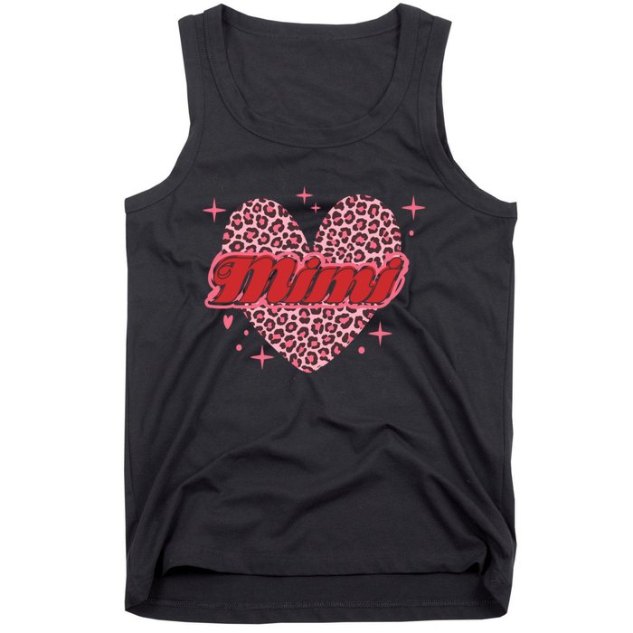 Mimi Heart Love Family Matching Tank Top