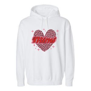 Mimi Heart Love Family Matching Garment-Dyed Fleece Hoodie