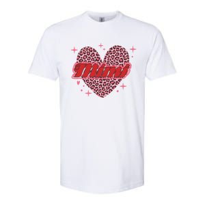 Mimi Heart Love Family Matching Softstyle CVC T-Shirt