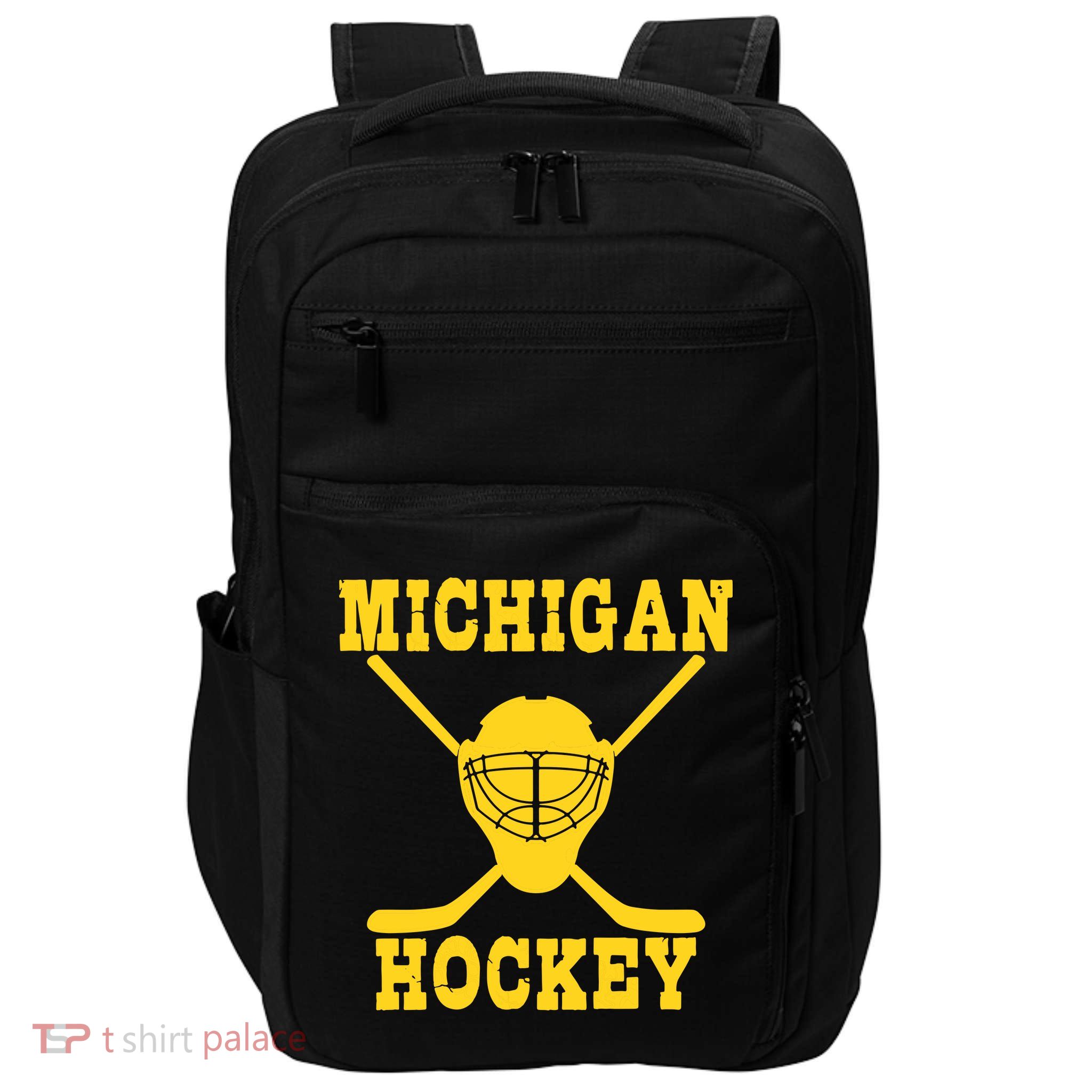 Michigan Hockey Impact Tech Backpack