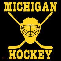 Michigan Hockey Impact Tech Backpack