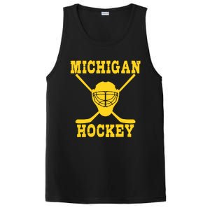 Michigan Hockey PosiCharge Competitor Tank