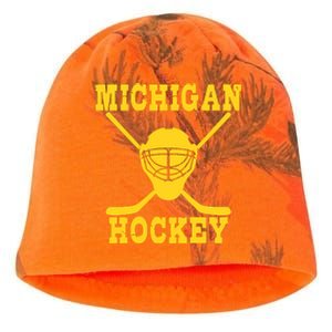 Michigan Hockey Kati - Camo Knit Beanie