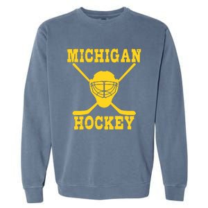 Michigan Hockey Garment-Dyed Sweatshirt