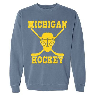 Michigan Hockey Garment-Dyed Sweatshirt
