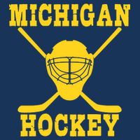 Michigan Hockey Cool Comfort Performance Bucket Hat