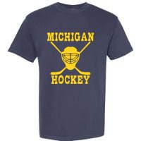 Michigan Hockey Garment-Dyed Heavyweight T-Shirt