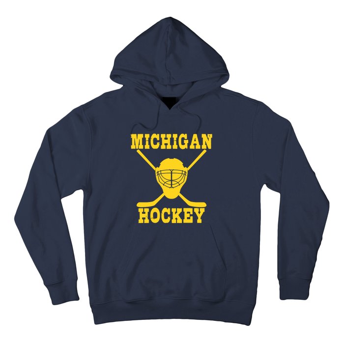 Michigan Hockey Hoodie