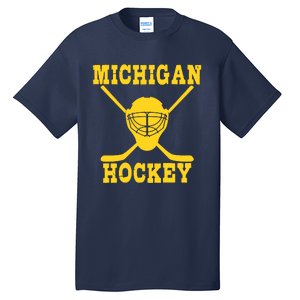 Michigan Hockey Tall T-Shirt