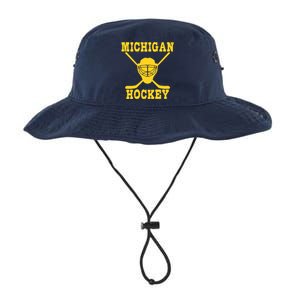 Michigan Hockey Legacy Cool Fit Booney Bucket Hat