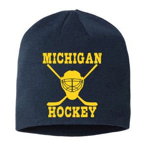 Michigan Hockey Sustainable Beanie