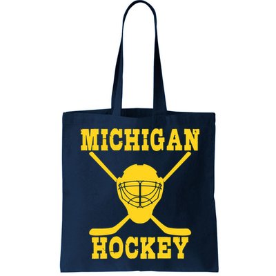 Michigan Hockey Bag