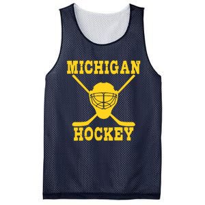 Michigan Hockey Mesh Reversible Basketball Jersey Tank