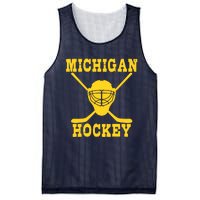 Michigan Hockey Mesh Reversible Basketball Jersey Tank