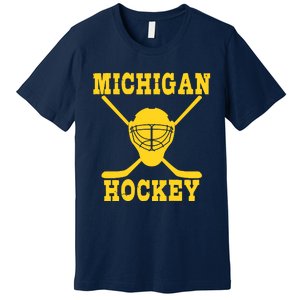 Michigan Hockey Premium T-Shirt