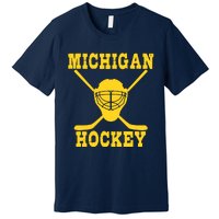 Michigan Hockey Premium T-Shirt