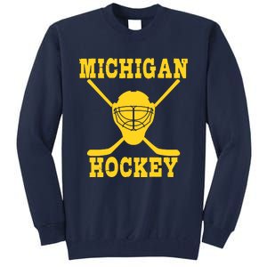 Michigan Hockey Tall Sweatshirt