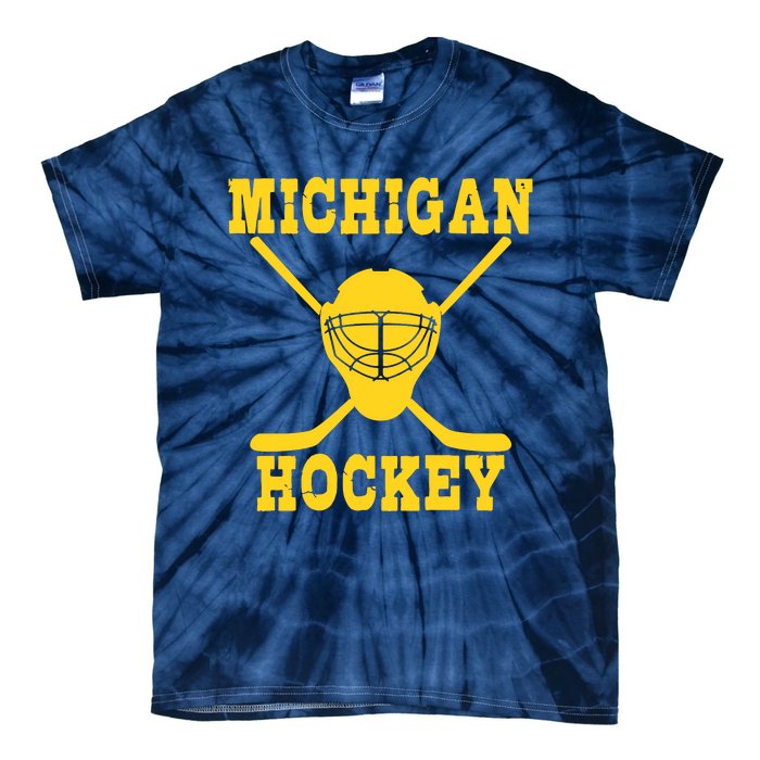 Michigan Hockey Tie-Dye T-Shirt