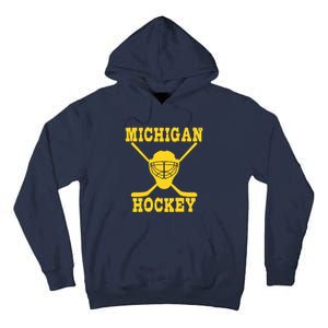 Michigan Hockey Tall Hoodie