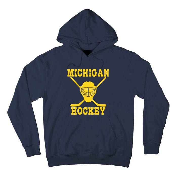 Michigan Hockey Tall Hoodie