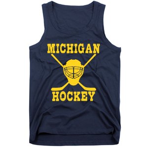 Michigan Hockey Tank Top