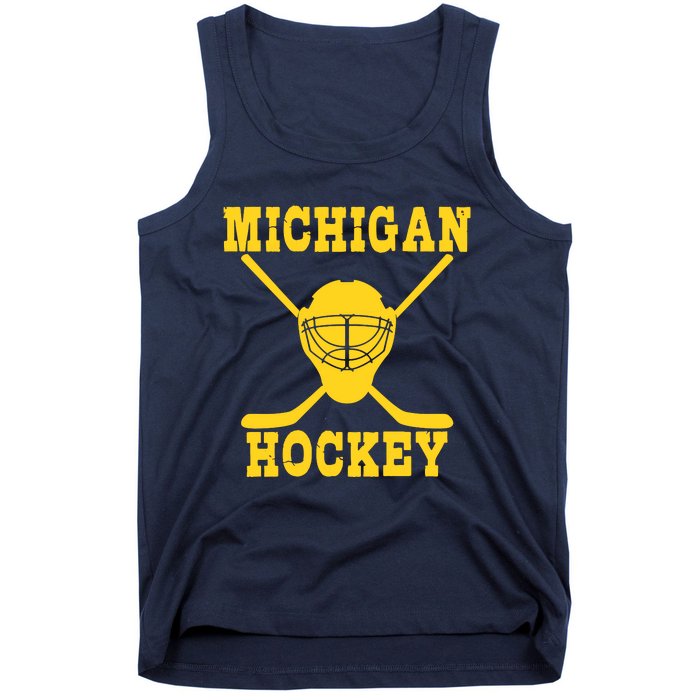 Michigan Hockey Tank Top