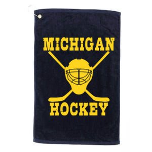 Michigan Hockey Platinum Collection Golf Towel