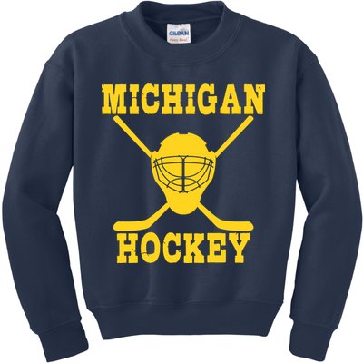 Michigan Hockey Kids Sweatshirt