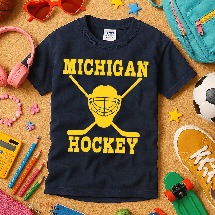 Michigan Hockey Kids T-Shirt