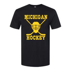 Michigan Hockey Softstyle CVC T-Shirt