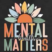 Mental Health Matters Flower Cool Comfort Performance Bucket Hat
