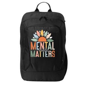 Mental Health Matters Flower City Backpack