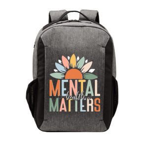 Mental Health Matters Flower Vector Backpack