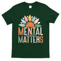 Mental Health Matters Flower T-Shirt