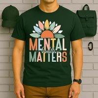 Mental Health Matters Flower T-Shirt