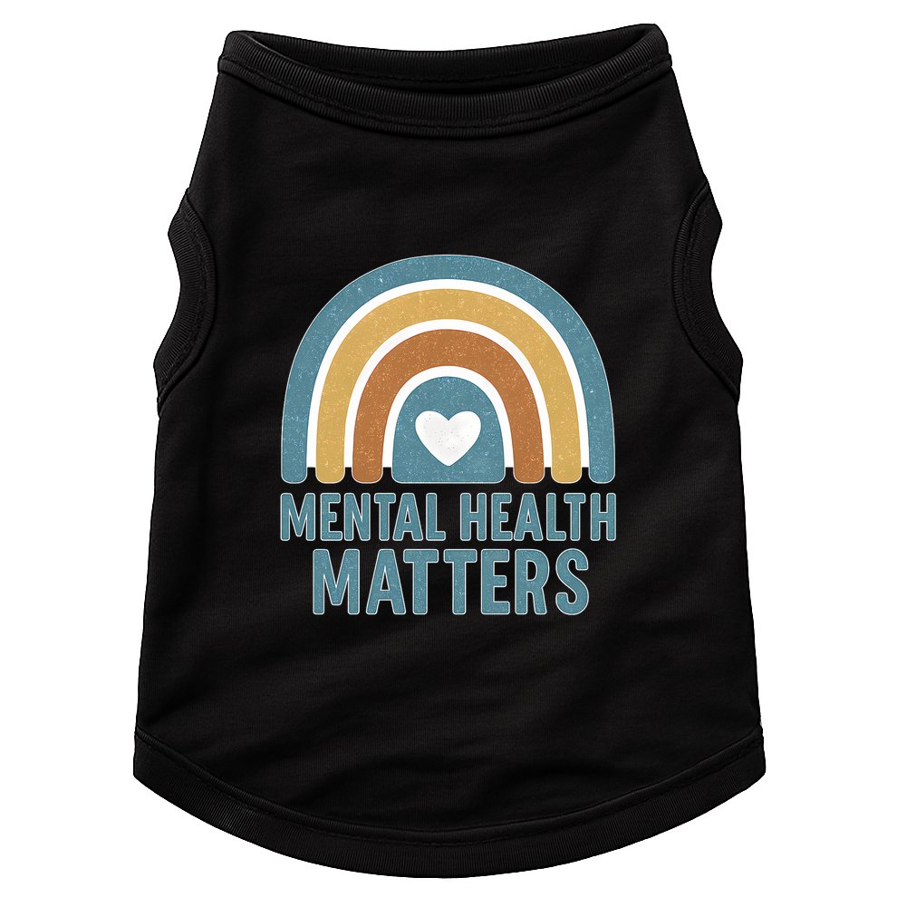 Mental Health Matters Doggie Tank