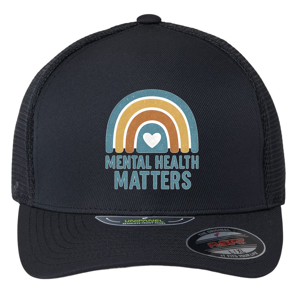 Mental Health Matters Flexfit Unipanel Trucker Cap