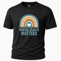 Mental Health Matters Cooling Performance Crew T-Shirt