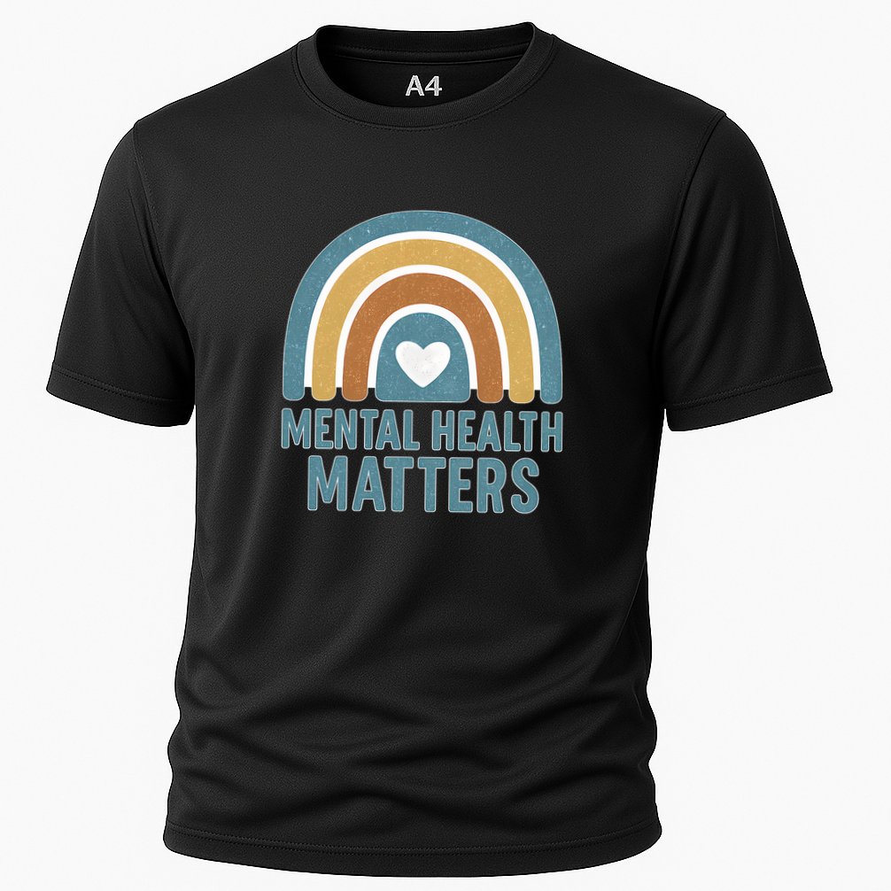 Mental Health Matters Cooling Performance Crew T-Shirt