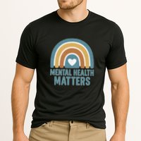 Mental Health Matters Cooling Performance Crew T-Shirt