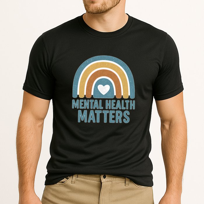 Mental Health Matters Cooling Performance Crew T-Shirt
