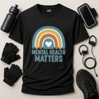 Mental Health Matters Cooling Performance Crew T-Shirt