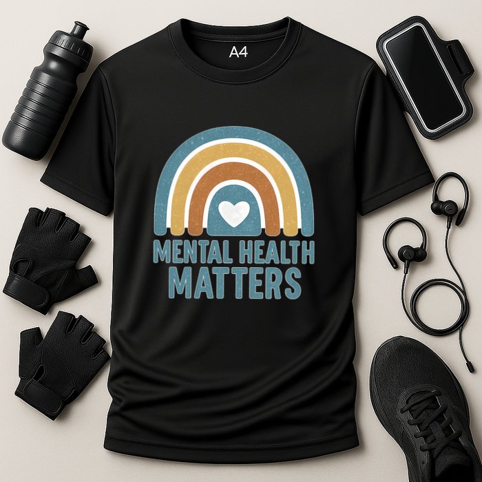 Mental Health Matters Cooling Performance Crew T-Shirt