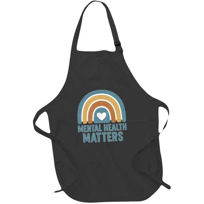 Mental Health Matters Apron