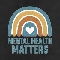Mental Health Matters Adult Drive Performance Visor