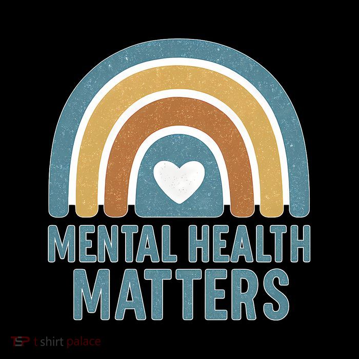 Mental Health Matters Drawstring Bag