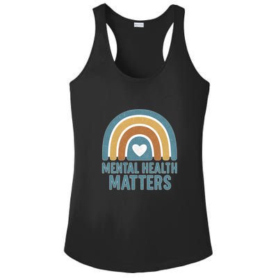 Mental Health Matters Ladies PosiCharge Competitor Racerback Tank